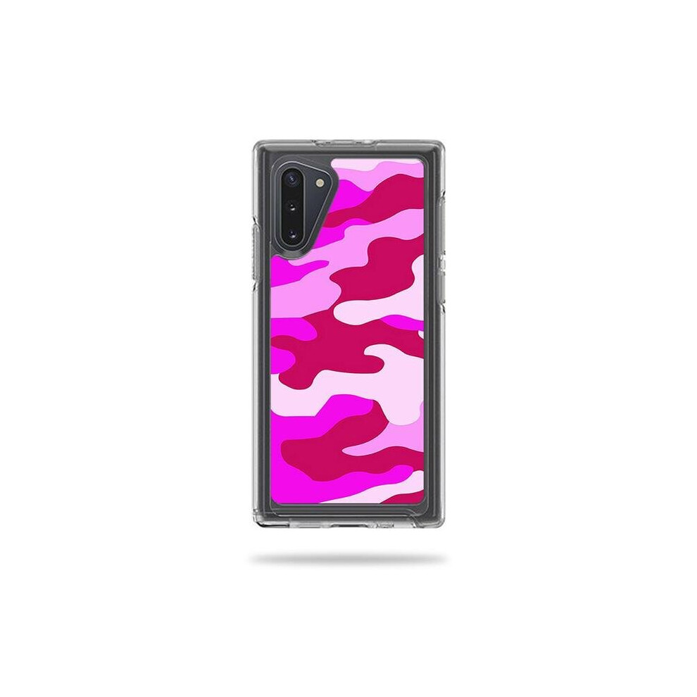 MightySkins OTSSNO10-Pink Camo Skin for Otterbox Symmetry Samsung Galaxy Note 10 - Pink Camo-image-OPC-PB2B9MX-NEW
