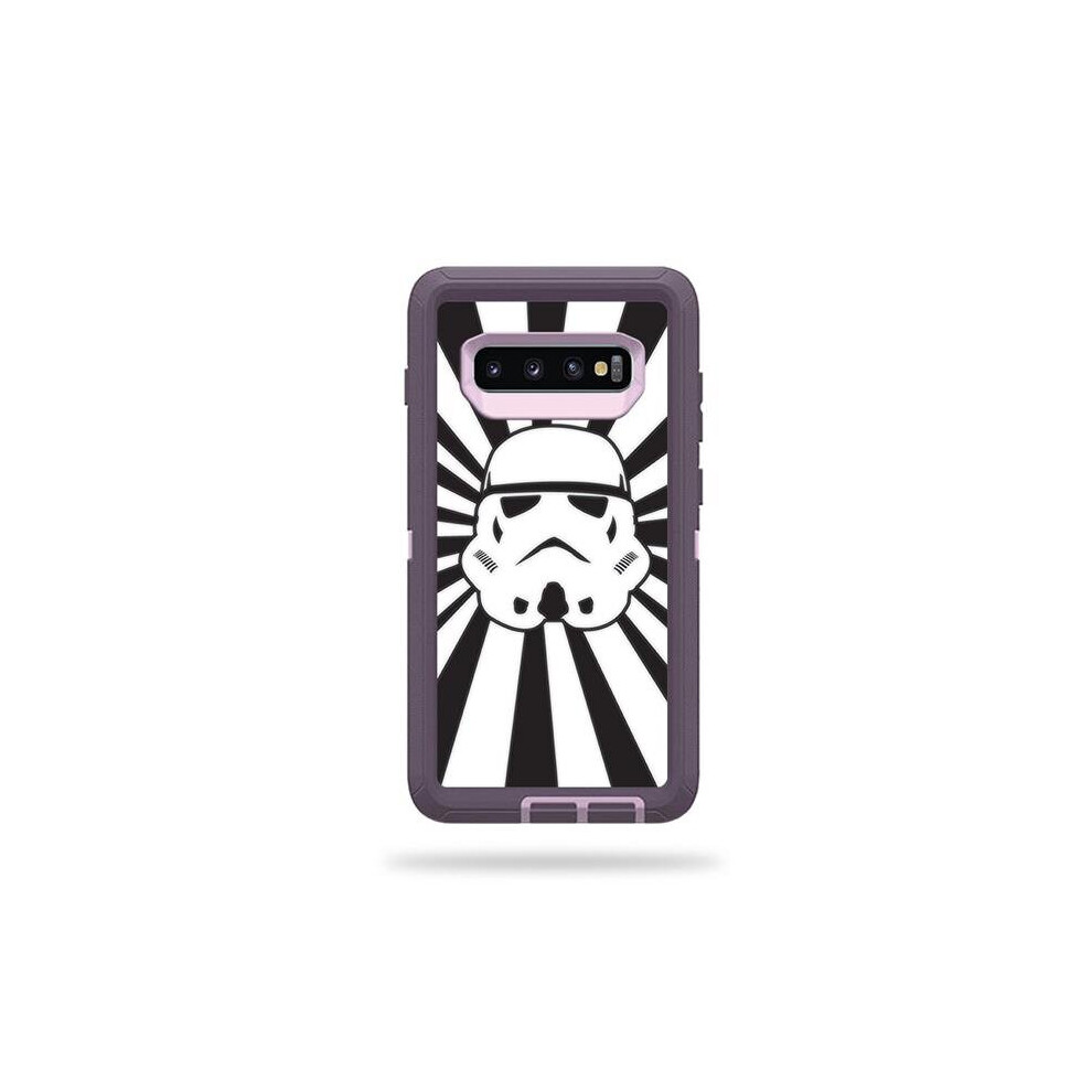 MightySkins OTDESG10PL-Star Rays Skin for Otterbox Defender Samsung Galaxy S10 Plus - Star Rays-image-OPC-PB2B9M8-NEW