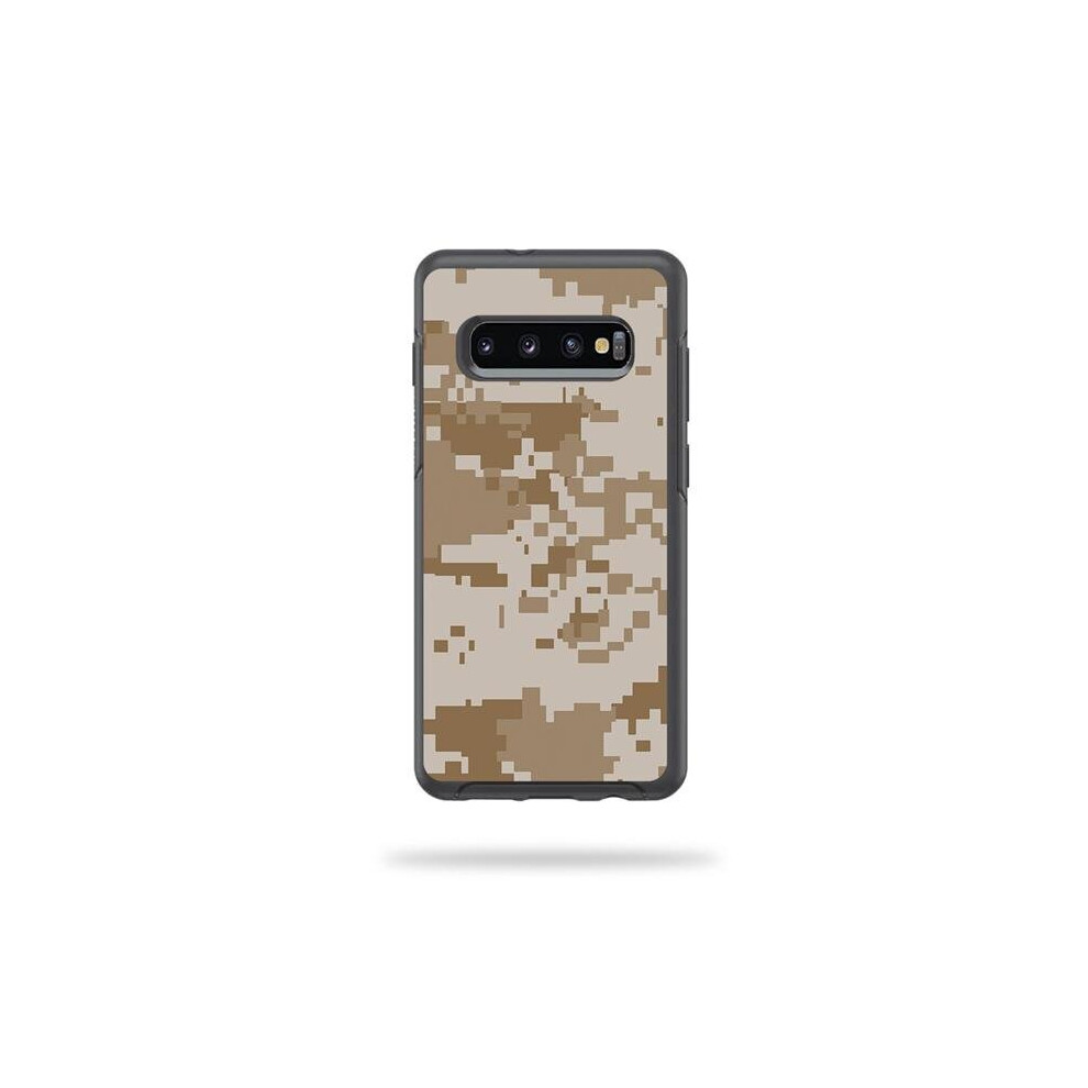 MightySkins OTSYSG10PL-Desert Camo Skin for Otterbox Symmetry Samsung Galaxy S10 Plus - Desert Camo-image-OPC-PB2BBYJ-NEW