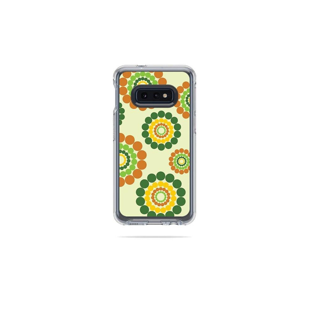 MightySkins OTSYSG10E-Hippie Flowers Skin for Otterbox Symmetry Samsung Galaxy 10E - Hippie Flowers-image-OPC-PB2BBTJ-NEW