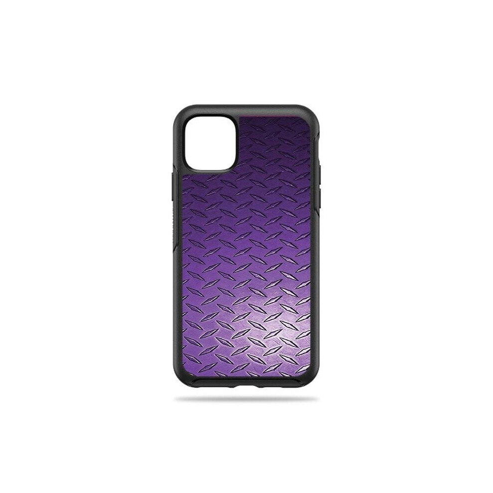 MightySkins OTSIP11PRM-Purple Diamond Plate Skin for Otterbox Symmetry iPhone 11 Pro Max - Purple Diamond Plate-image-OPC-PB2BC2R-NEW