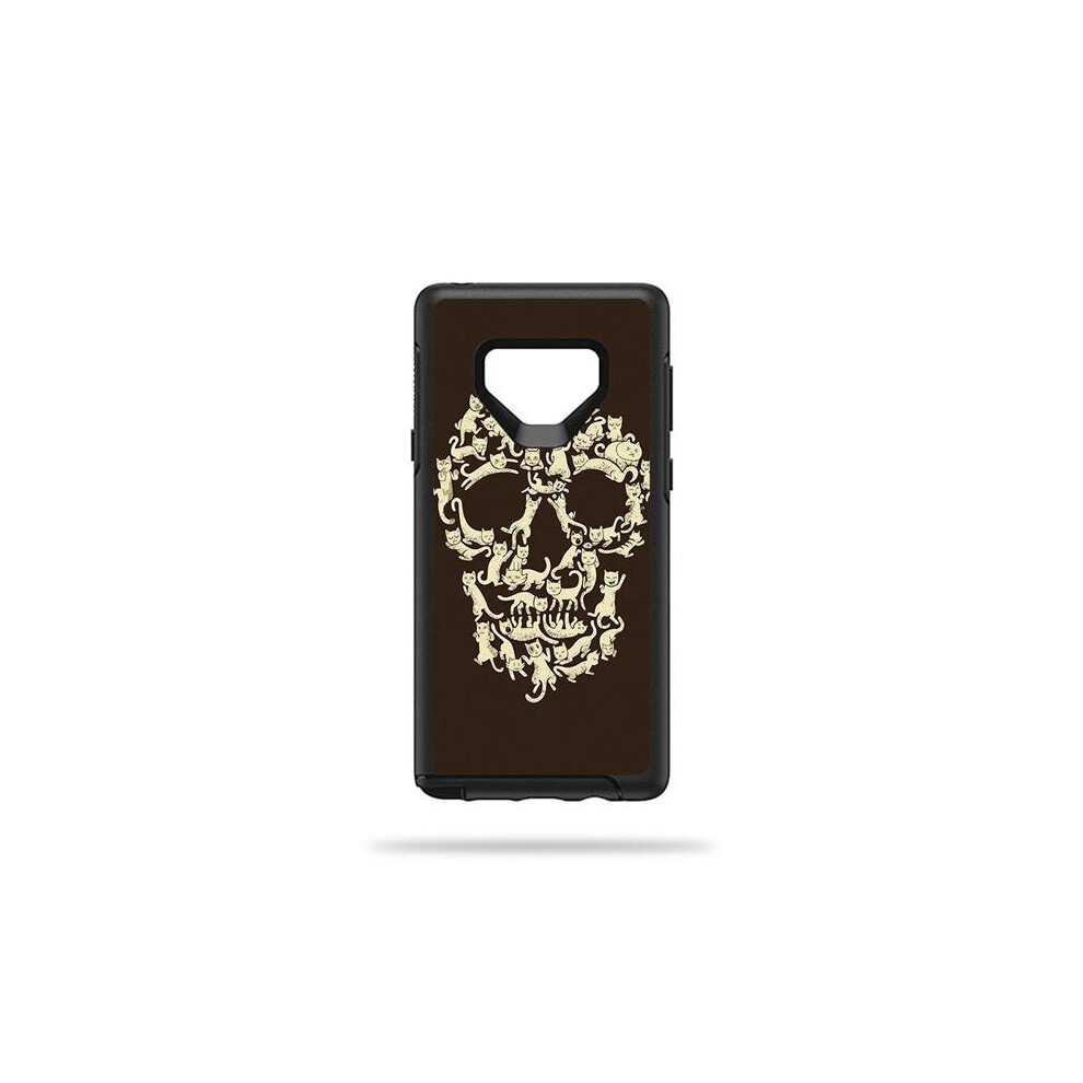 MightySkins OTSSGNOT9-Cat Skull Skin for Symmetry Galaxy Note 9 - Cat Skull-image-OPC-PB2BDMP-NEW