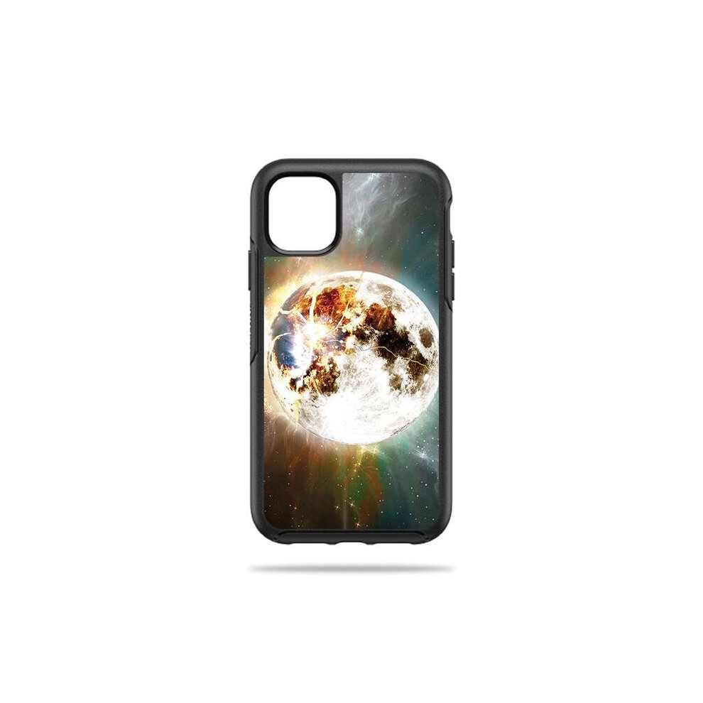 MightySkins OTSIP11-Moon Explosion Skin for Otterbox Symmetry iPhone 11 - Moon Explosion-image-OPC-PB2BDV5-NEW