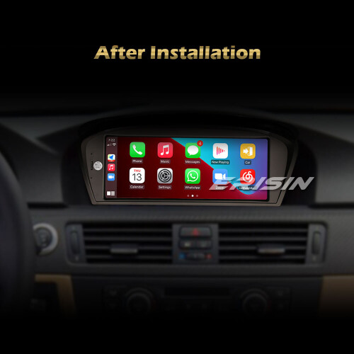 8.8" IPS Android 12.0 64GB Car Stereo CarPlay DAB+ Sat Nav For BMW 3er E90 E91 E92 E93 5er E60 E61 E63 E64 CCC 2