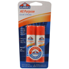 Elmer s All Purpose Glue Stick Versatile Adhesive for Everyday Crafting & School Projects 6 g, 2 pc