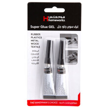 Homeworks Super Glue Gel (3 g, Pack of 2)