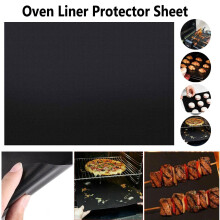 Oven Liner Protector Sheet Large Mat Reusable