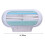 For Venus Women's Replacement Razor 3-Blade Cartridges 16 Pcs Refills 3