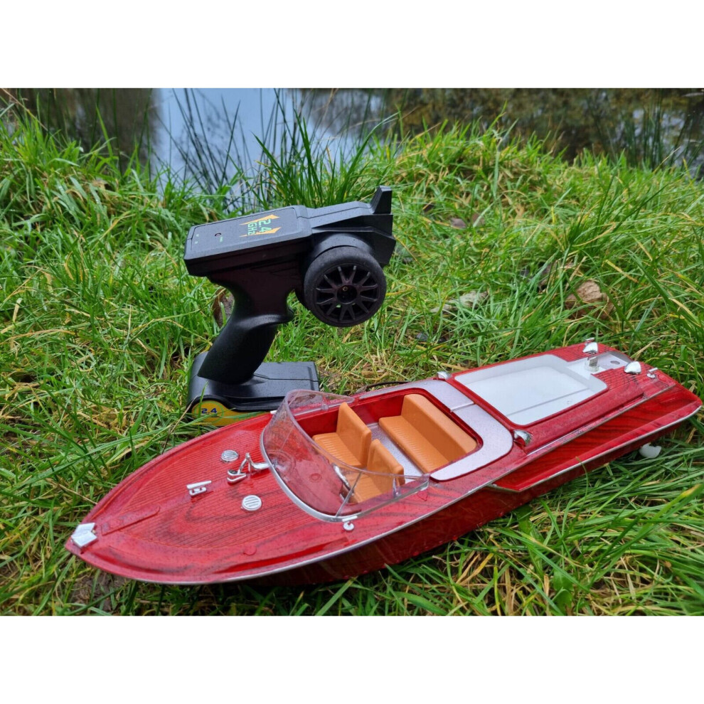 High-Speed Radio Remote Control RC Boat Western Yacht Speed Boat