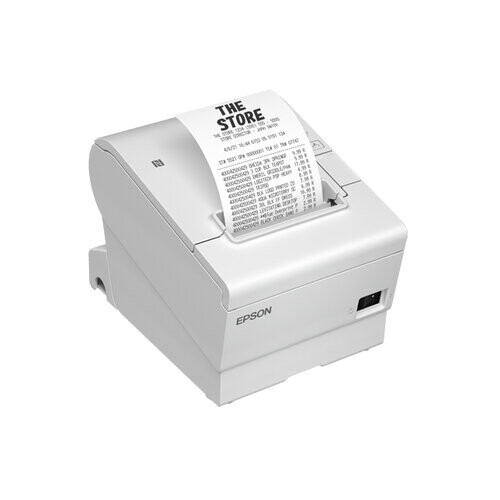 Epson EPSON TM-T88VII (111): USB ETHERNET SERIAL PS WHITE - C31CJ57111