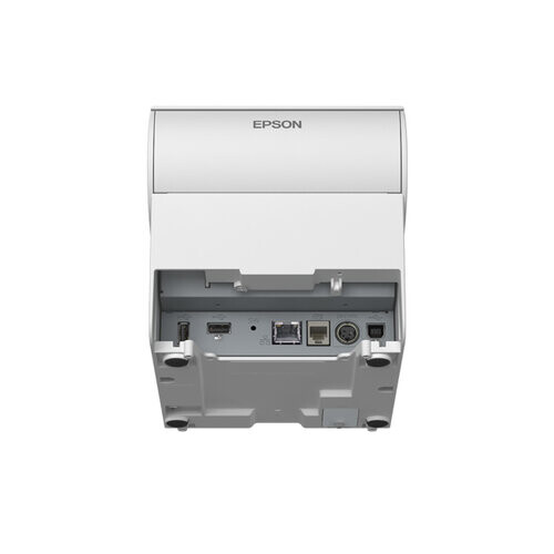 Epson EPSON TM-T88VII (111): USB ETHERNET SERIAL PS WHITE - C31CJ57111 1