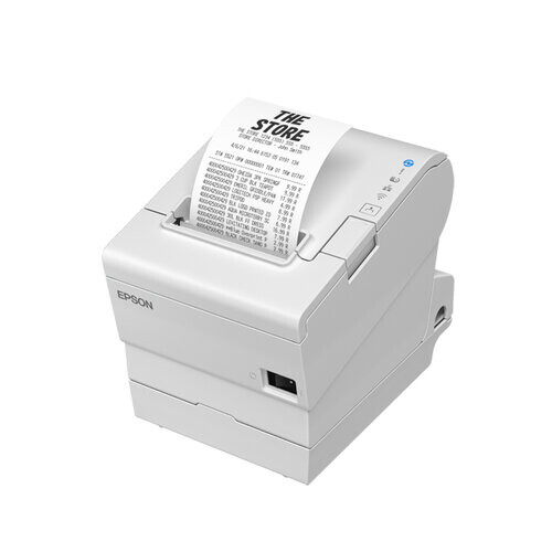 Epson EPSON TM-T88VII (111): USB ETHERNET SERIAL PS WHITE - C31CJ57111 2