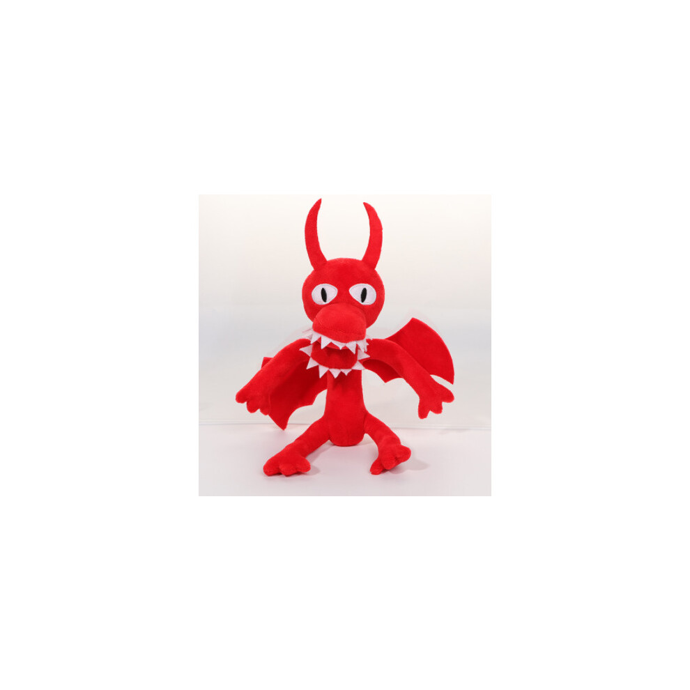 Kelai (Red Dinosaur Drool Monster ) Roblox Rainbow Friends Plush Toy
