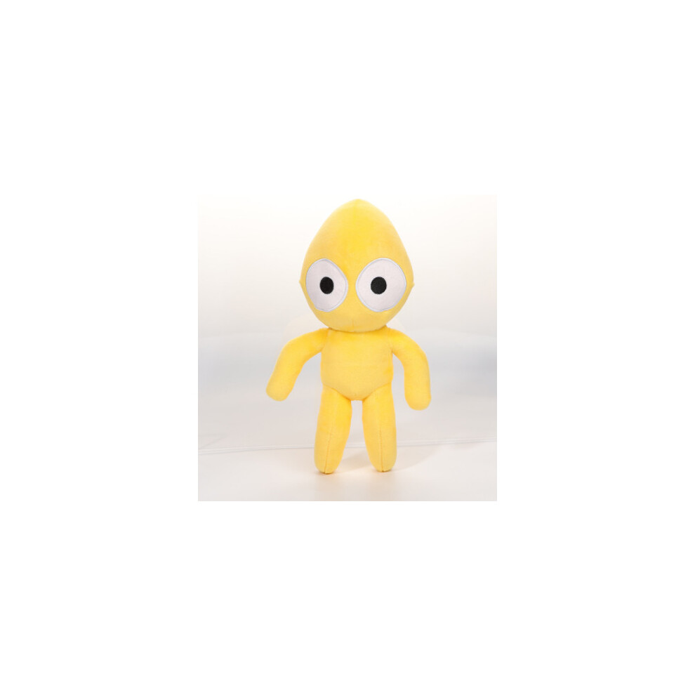 Kelai ( Yellow Water Drop Head Drool Monster) Roblox Rainbow Friends Plush Toy
