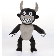 (Black Bull drool monster) roblox rainbow friends plush toy