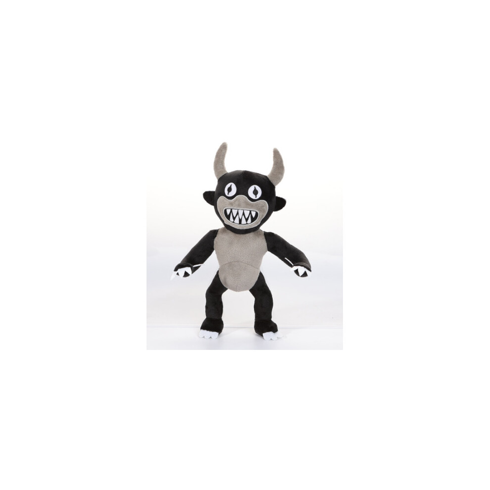 Kelai (Black Bull Drool Monster) Roblox Rainbow Friends Plush Toy