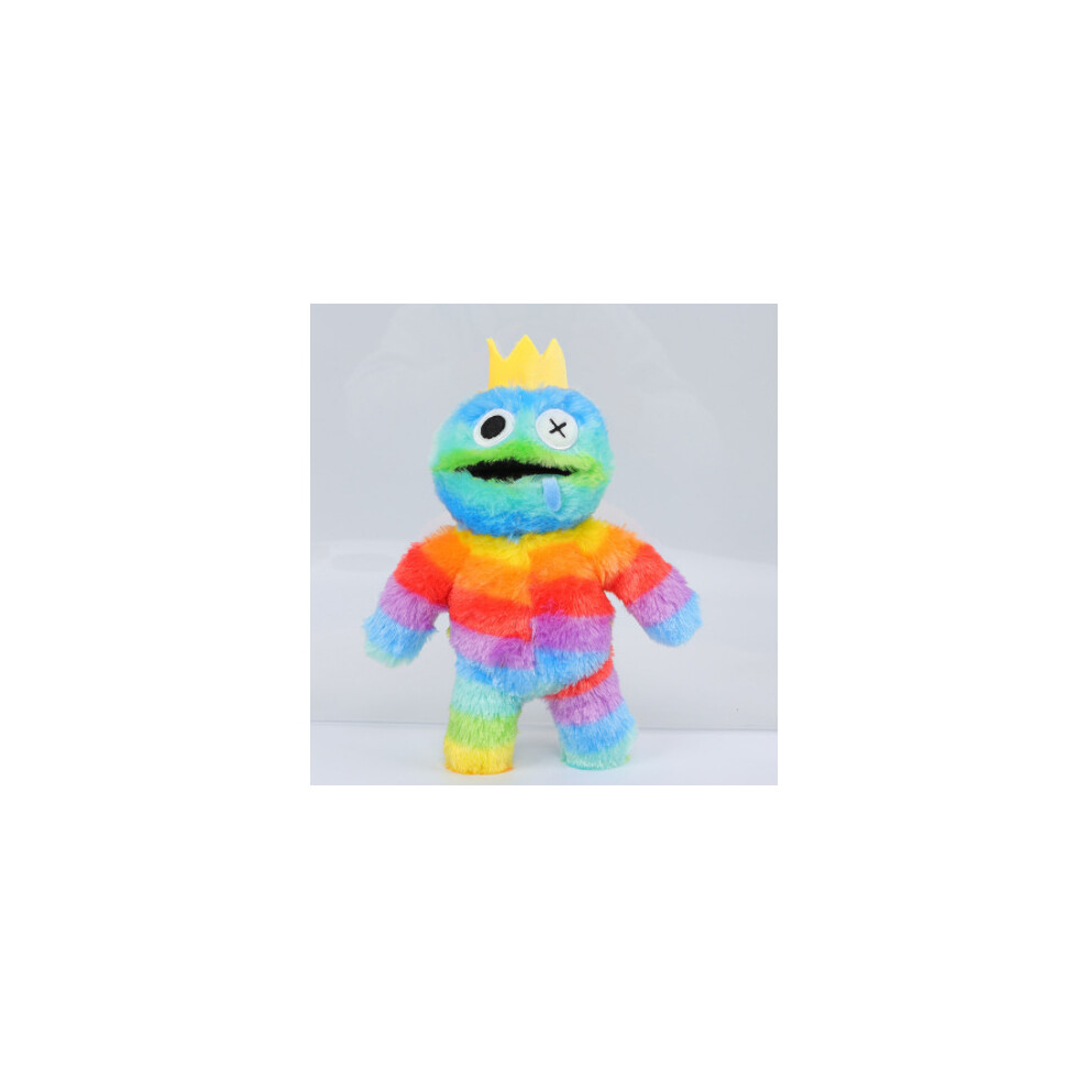 (Rainbow drool monster) roblox rainbow friends plush toy