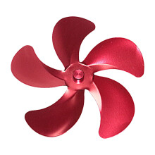 (Red) Zhike Stove Fan