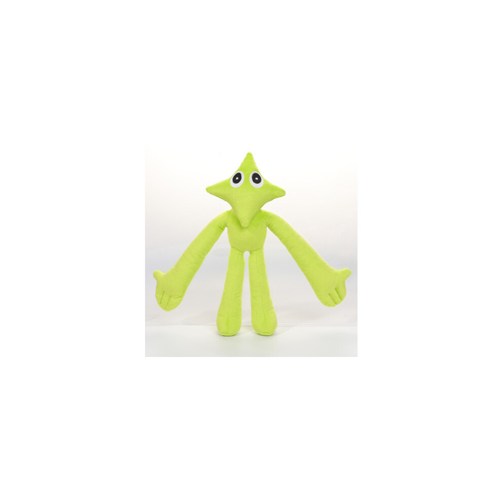 ( Green darts humanoid drool monster) roblox rainbow friends plush toy