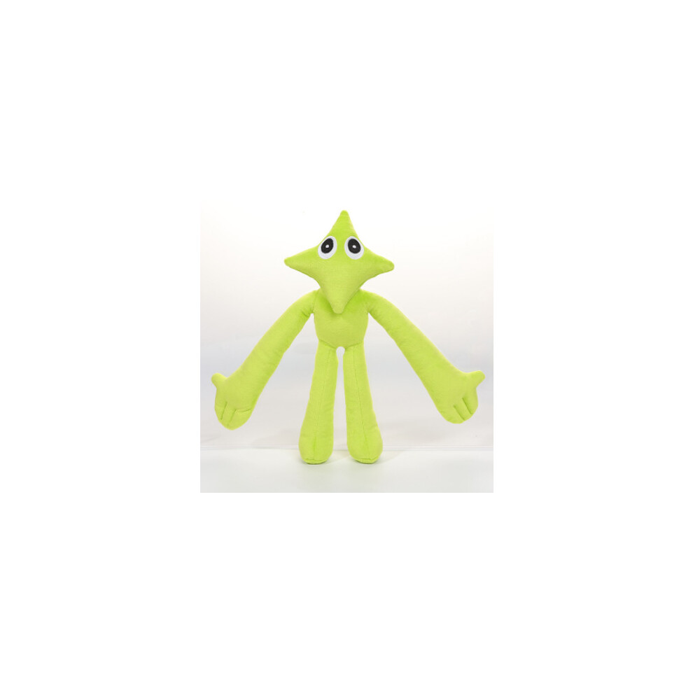 Kelai ( Green Darts Humanoid Drool Monster) Roblox Rainbow Friends Plush Toy