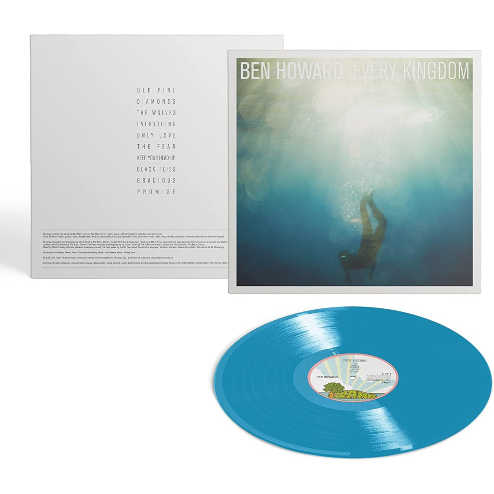 Ben Howard - Every Kingdom - Limited Edition Blue Vinyl LP