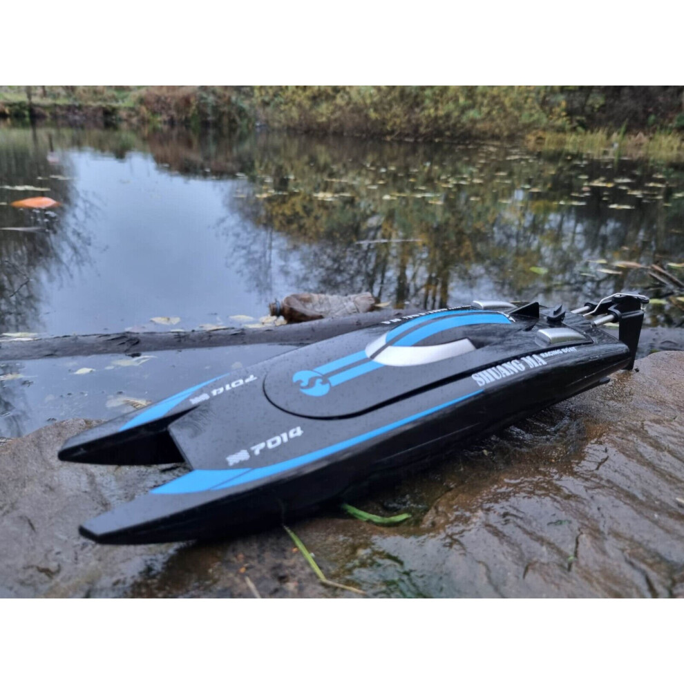 Double horse 7014 High-Speed Remote Control RC Boat Yacht 2.4 G15 km/h