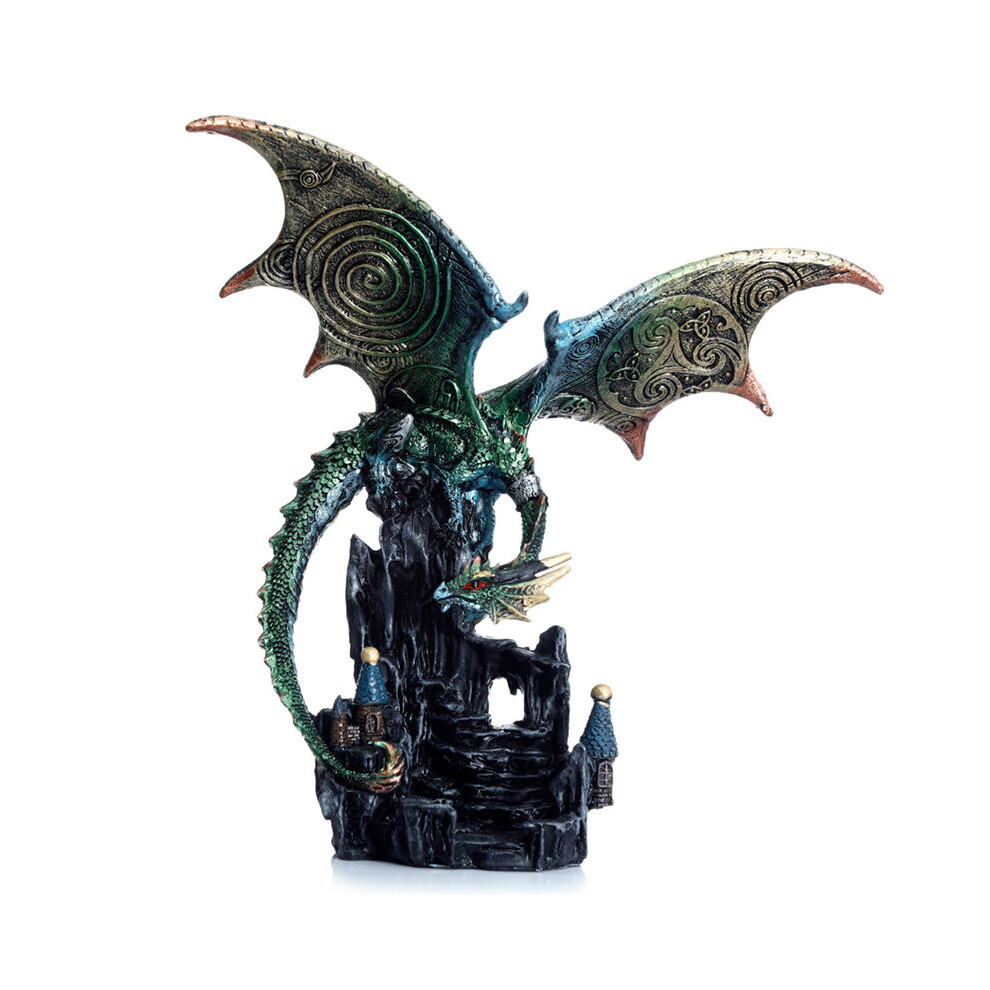 Mel Dark Legends Wings Of Magic Gateway Guardian Dragon - 1 Piece
