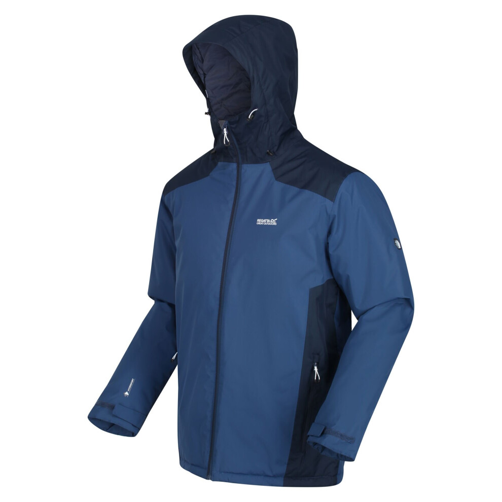 (Admiral/Navy, S) Regatta Mens Thornridge II Jacket  RRP 80