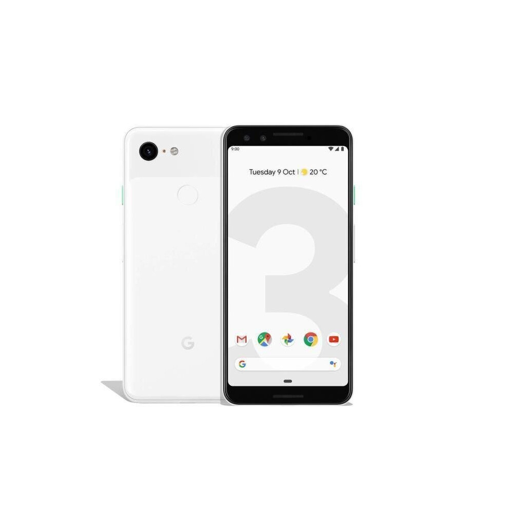 Google pixel 3 64GB white Smartphone Original