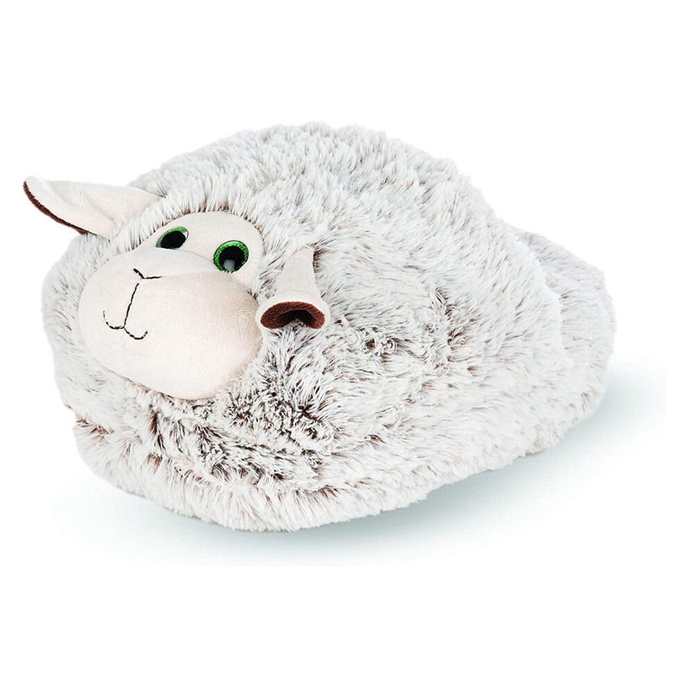 Cozy Noxxiez Plush Sheep Foot Warmer Kids/Adults Animal Slipper Cuddly Cushion One Size