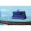 (Blue) For Oppo A77 5G Case Leather Wallet Book Cover 7