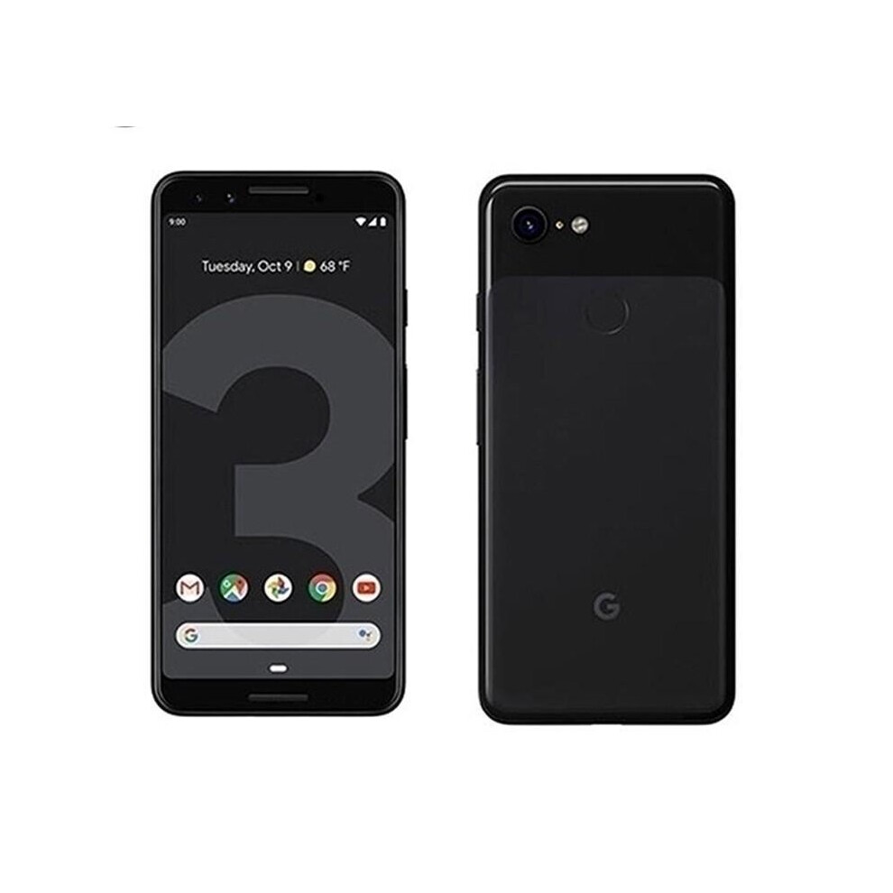 Google Pixel 3 64Gb Smartphone Original Black 6901154565534