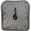 Fire Spark Guard Fireplace Screen Protector Heavy Duty Cover Black Fireguard 2