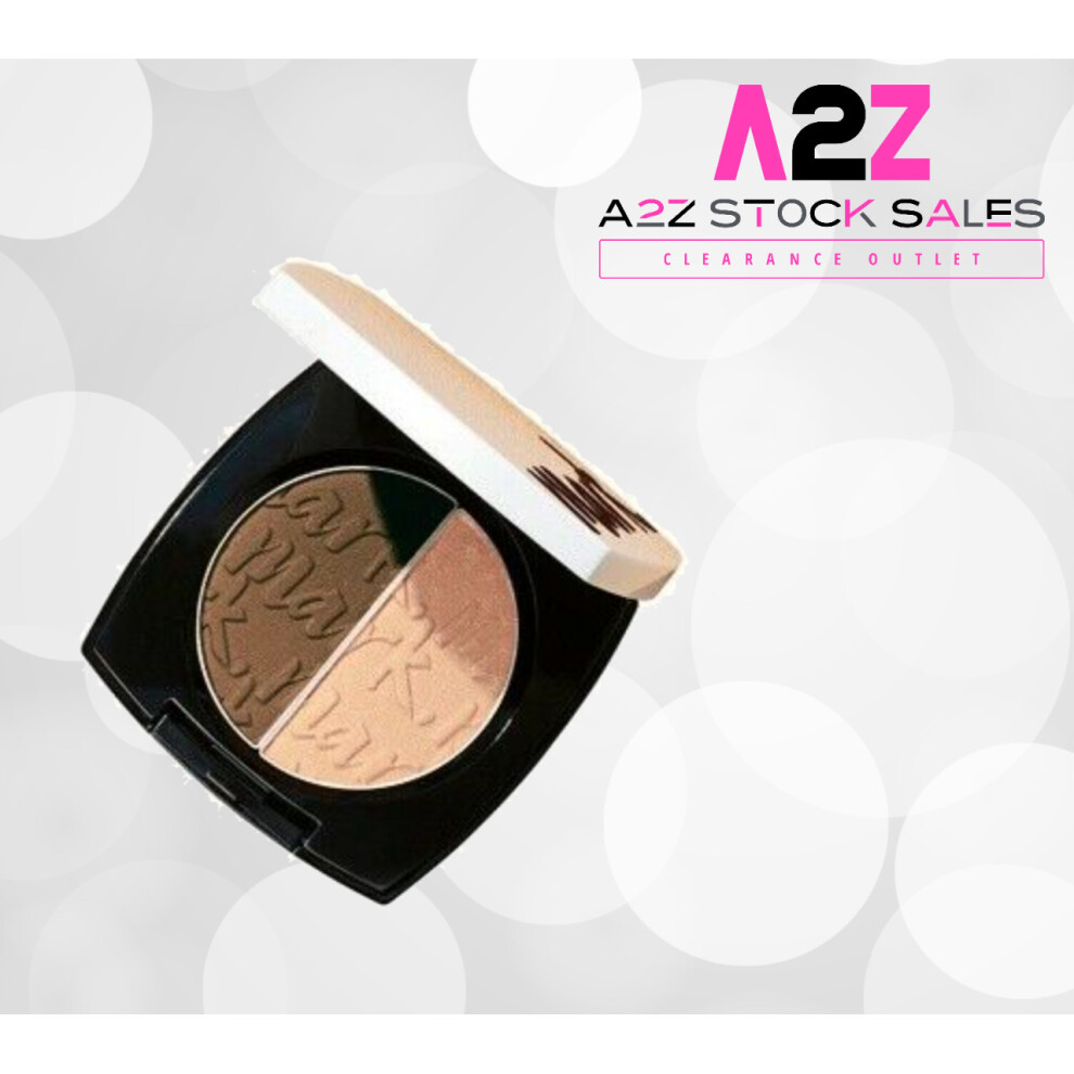 Avon MARK Dual Glow Cheek Colour and Highlighter - Basking Beauty