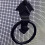 Fire Spark Guard Fireplace Screen Protector Heavy Duty Cover Black Fireguard 3
