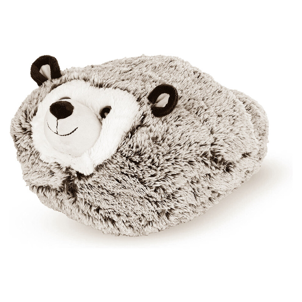Cozy Noxxiez Plush Hedgehog Foot Warmer Kids/Adults Animal Slipper Cuddly Cushion One Size