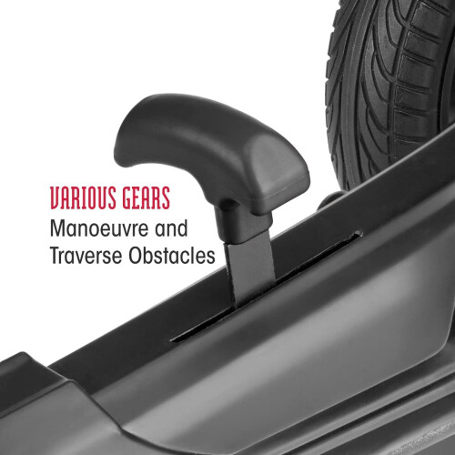 Xootz Venom Pedal Go Kart RideOn Race Car Black on OnBuy