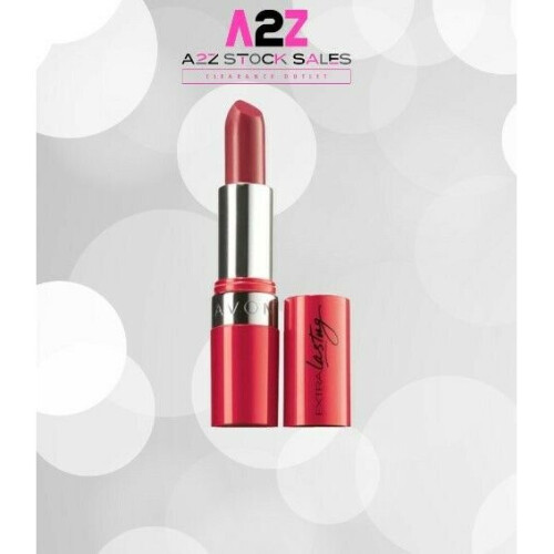 (Vintage Pink) AVON - EXTRA LASTING LIPSTICK - VARIOUS SHADES