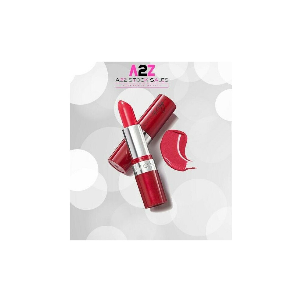 (Fiery Red) AVON - EXTRA LASTING LIPSTICK - VARIOUS SHADES