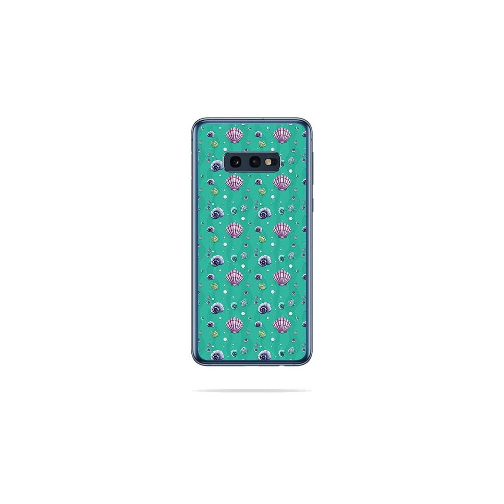 MightySkins SAGS10E-Decorative Shells Skin for Samsung Galaxy S10E - Decorative Shells-image-OPC-PB2C96Z-NEW