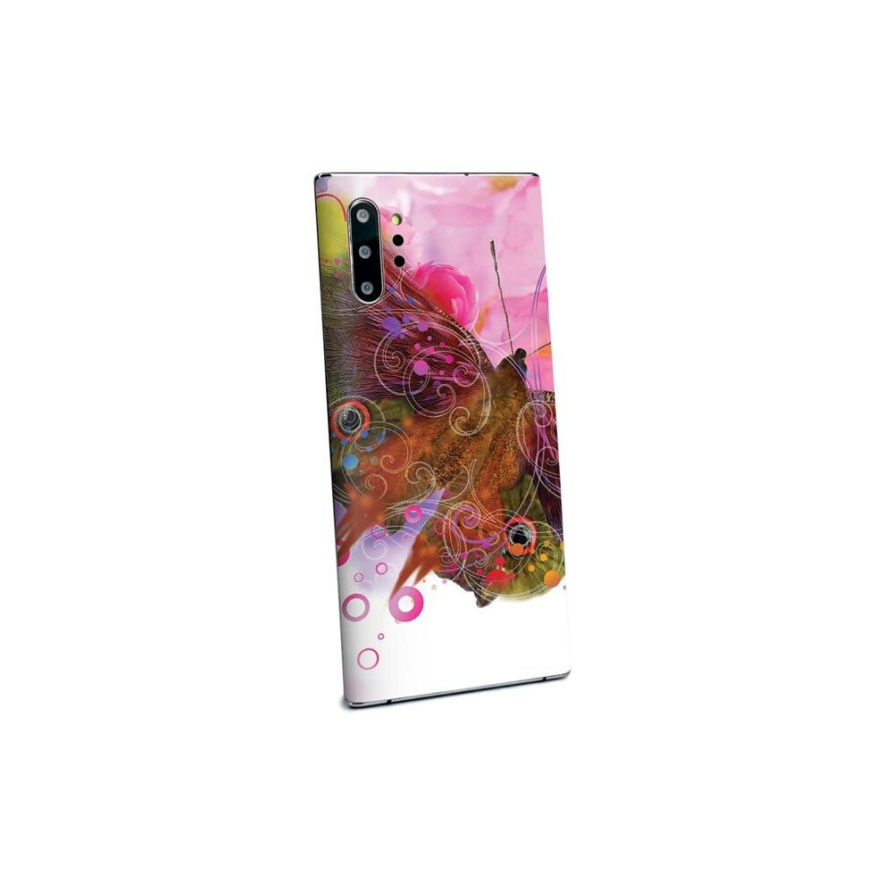 MightySkins SAGNO10PL-Hippie Butterfly Skin for Samsung Galaxy Note 10 Plus - Hippie Butterfly-image-OPC-PB2C98B-NEW