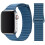 Apple Apple Leather Loop Watch Strap (44mm) - Medium - Cape Cod Blue 1