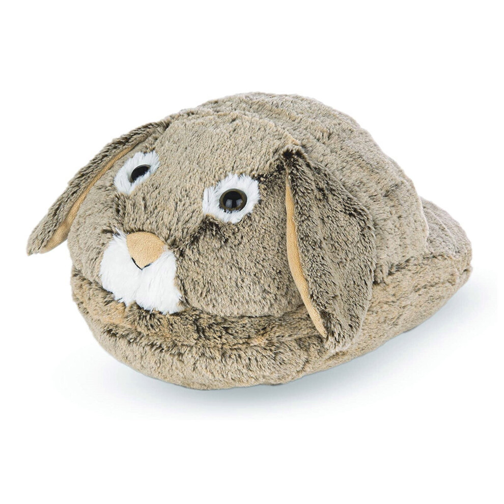 Cozy Noxxiez Plush Bunny Foot Warmer Kids/Adults Animal Slipper Cuddly Cushion One Size