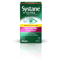 Systane Preservative Free Eye Drops Ultra 10ml