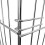 HugglePets (Silver, Medium) HugglePets Dog Cage with Metal Tray 4
