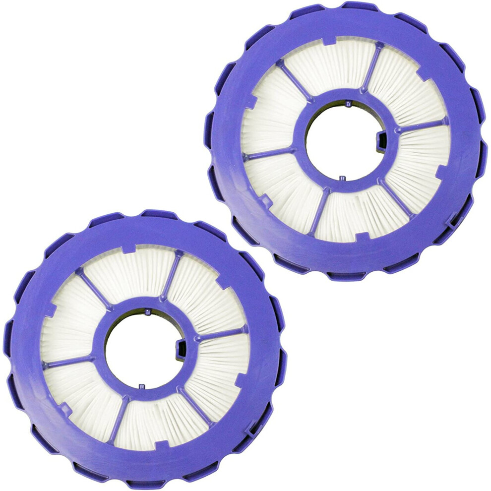 Spares2go Post Motor Hepa Filters For Dyson Dc50 Dc50i Vacuum Cleaner (Pack Of 2)