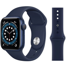 Apple Sport Band Watch Strap (40mm) - Deep Navy - MYAU2ZM/A