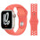 Apple Apple Nike Sport Band Strap (45mm) - Magic Ember/Crimson Bliss 1