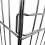 HugglePets (Silver, Medium) HugglePets Dog Cage with Metal Tray 6