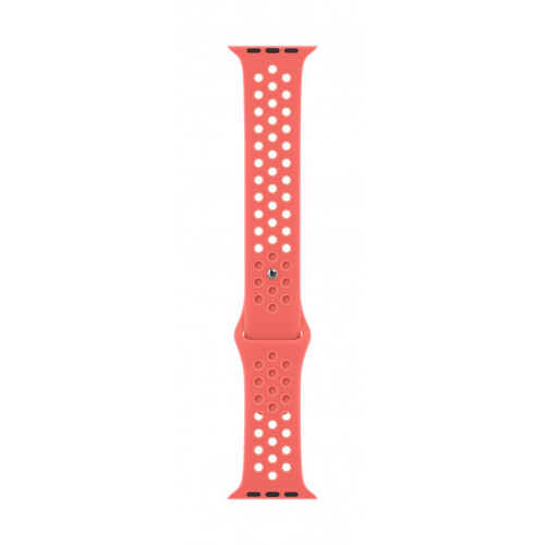 Apple Apple Nike Sport Band Strap (45mm) - Magic Ember/Crimson Bliss 2